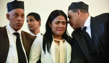 La reacción de Martha Heredia cuando fue declarada libre
