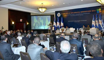 Cancillería continúa trabajos del II foro de diplomacia dominicana