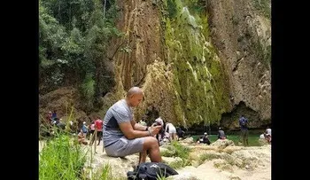El Salto del Limón ya no tiene agua y deja de ser un atractivo turístico