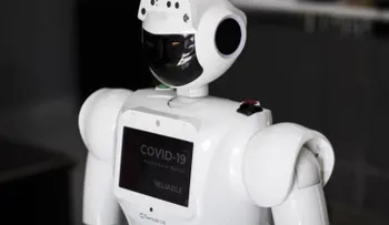 Politécnico de México desarrolla robot para sanitizar hospitales COVID-19