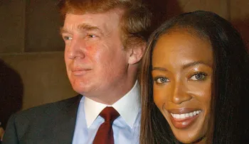 Así consiguió Naomi Campbell que Trump le diera dinero