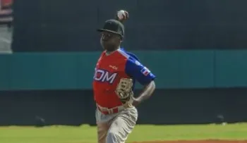 Ángel García, el joven promesa dominicano de 14 años que ya destacó en la Serie del Caribe Kids
