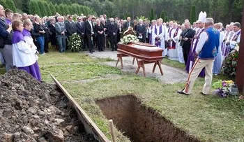 Sepultan en Polonia a Josef Wesolowski
