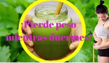 La poderosa crema grasa de perejil y jengibre para adelgazar por la noche