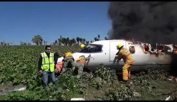 Mueren seis militares en accidente aéreo en el estado mexicano de Veracruz