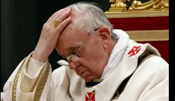 El papa Francisco y su famosa frase: â??No hay fuego en el infierno; Adán y Eva no son realesâ?