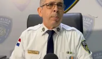 Policía recupera 21 televisores robados a atletas y detiene a dos implicados