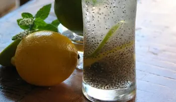 El agua de limón con chía es la combinación perfecta para quemar grasas y adelgazar