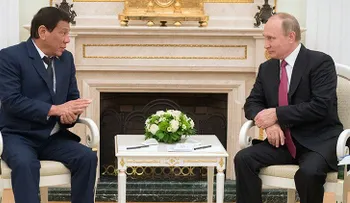 El complejo juego geopolítico que Duterte propone a Rusia
