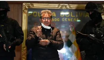 EE. UU. recibe en extradición al exjefe antidrogas del gobierno de Evo Morales