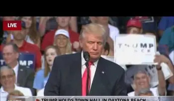 El canal ABC interrumpe su señal cuando Trump dice que Clinton es "la fundadora del EI" (VIDEO)