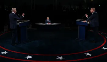 Biden llama a Trump "mentiroso" tras ser acusado de socialista