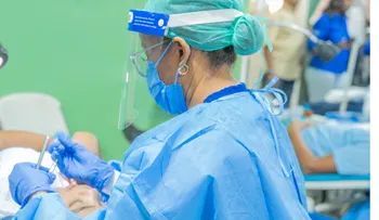INABIE ofrece salud a 1,300 estudiantes en Cotuí