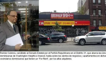 Afirma altos funcionarios NY mienten a dominicanos Alto Manhattan