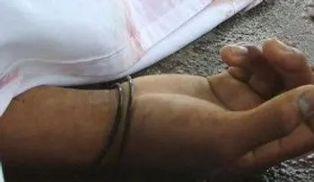 Encuentran cadáver de mujer calcinada 