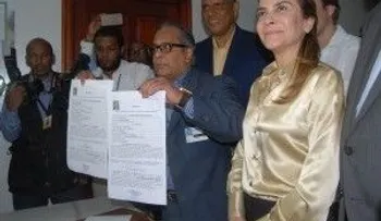 PRM y aliados oficializan candidaturas de Luis y Carolina