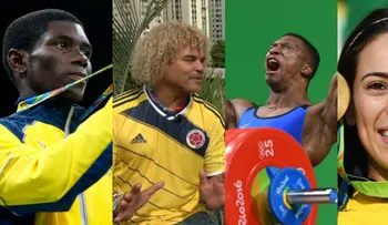 Deportistas de élite colombianos protestan por reducción del presupuesto para el deporte