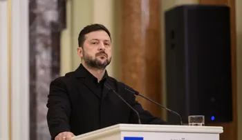 Zelensky ve una ventana para negociar con Rusia tras la visita de enviados de Trump