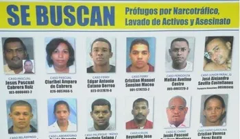 Los 19 más buscados en República Dominicana