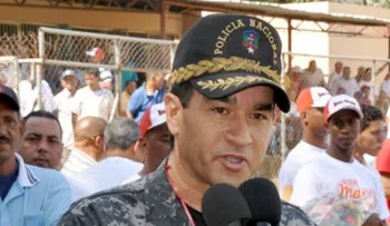 Cambian jefe de la Policía del Comando Cibao Central