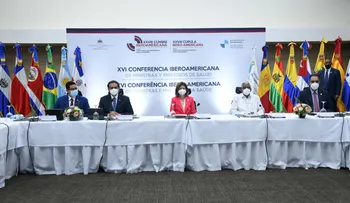En la XVI Conferencia Iberoamericana de Ministras y Ministros de Salud acuerdan acciones conjuntas para fortalecer los sistemas de salud ante el COVID-19