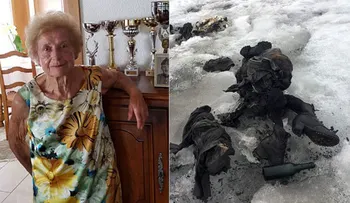 La hija de la pareja hallada momificada en un glaciar: "Pasé toda mi vida buscándolos, sin parar"