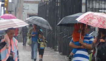 Onamet emite alerta de inundaciones por las lluvias