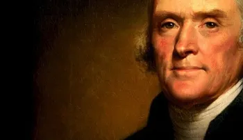 Subastan un mechón de pelo de Thomas Jefferson por 6.875 dólares