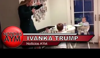  Ivanka Trump bailando con sus hijos incendia la Red