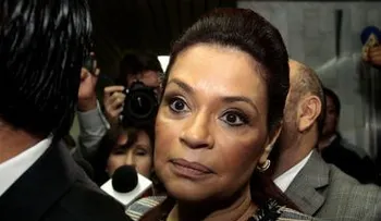Detienen a exvicepresidenta guatemalteca, acusada de evasión fiscal