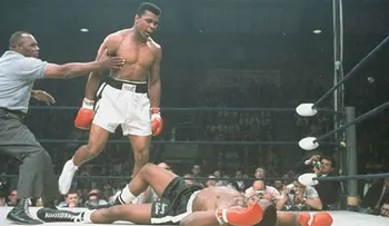 50 años del controversial nocaut de Cassius Clay a Sonny Liston