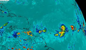 Tormenta tropical Danny se forma en el Atlántico
