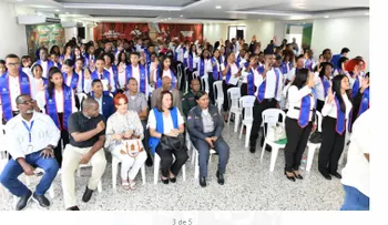 Hato Mayor tiene 137 lideres más que fomentarán la paz y la convivencia