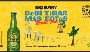 Heineken, cerveza oficial del tour de Bad Bunny en RD