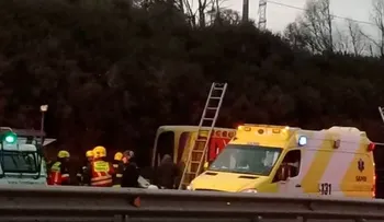 Seis muertos y veinte heridos en accidente de autobús en Chile