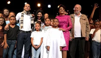 Primera Dama resalta talento de niños del programa Ángeles de la Cultura