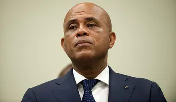 Martelly entrega la presidencia de Haití sin sucesor