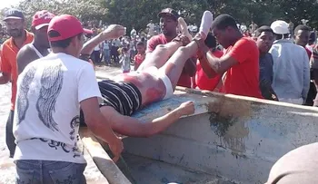 Sepultan restos de víctimas de naufragio en Samaná