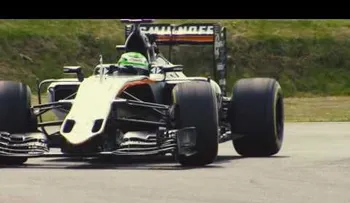 Reacciones inhumanas a 250 km/h: Así ven la pista los pilotos de F1 a altas velocidades