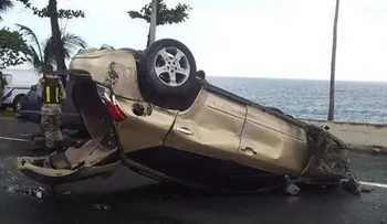 Jeison Cedeno Castillo, José Rodolfo Pérez y Silvia Pérez, mueren durante accidente en Las Américas