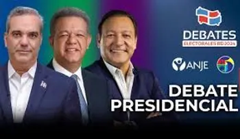 Presidente Abinader, LF y Abel con buen desempeño y abrazo por la democracia, pero sin cena 
