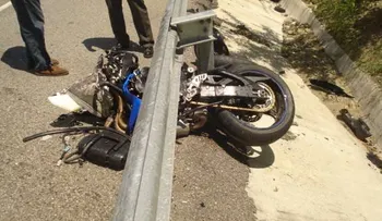 Accidente en Nagua deja un muerto
