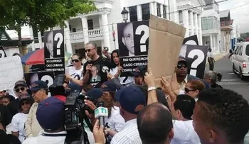 Raptan presidente del PRD en Moca, investigan dos personas