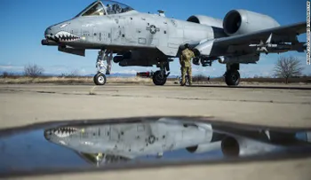 Un avión militar de EE.UU. se salva del retiro gracias a ISIS