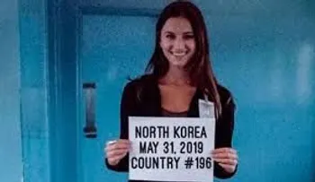 Una chica de 21 años entra al Récords Guinness en ser la más joven que visita los 196 países del Mundo