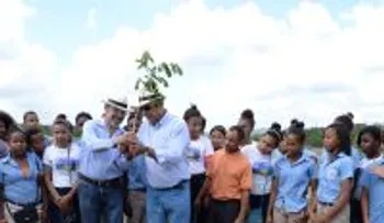 Presidente Medina llama a hacer un uso racional de recursos naturales