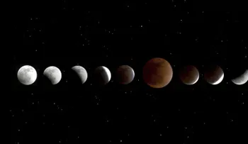 ¿Cómo se verá el eclipse del 15 de abril desde la Luna? (Video)