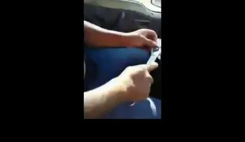 Un chino al volante? sin volante