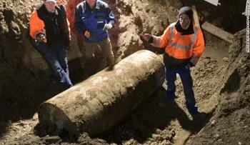 Evacuan a 50.000 personas en Alemania para desactivar una bomba de la II Guerra Mundial