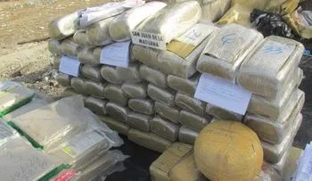 Ocupan más de nueve mil kilos de droga en tres meses en la zona Norte
